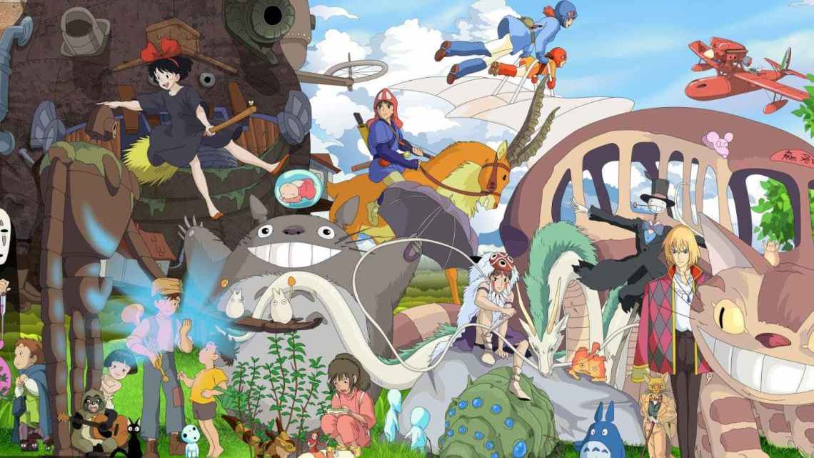 Learn About Studio Ghibli - The Creators of the Ponyo Movie