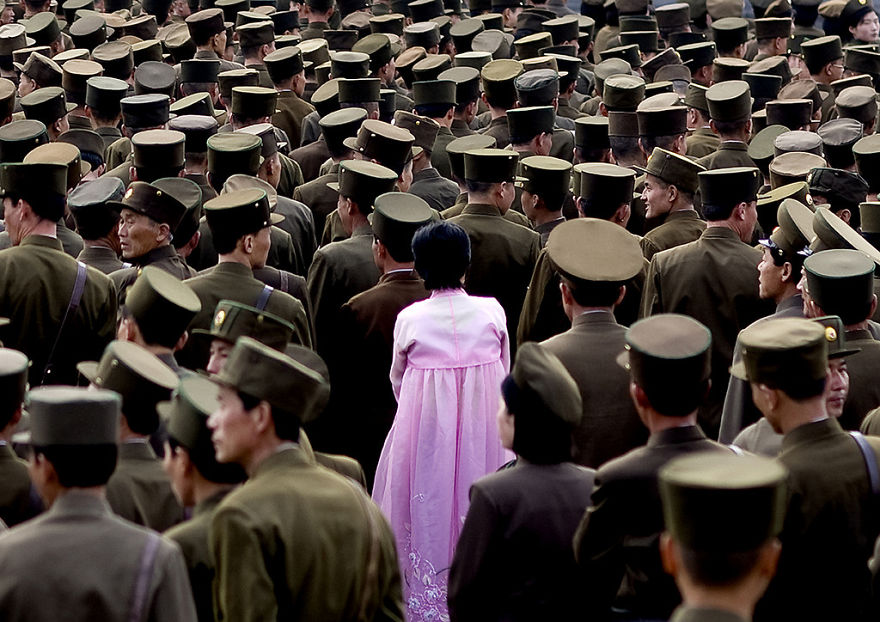 Photos Showing a Side of North Korea That Has Never Been Seen