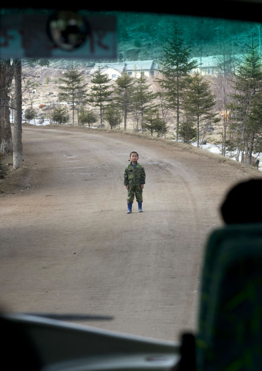 Photos Showing a Side of North Korea That Has Never Been Seen