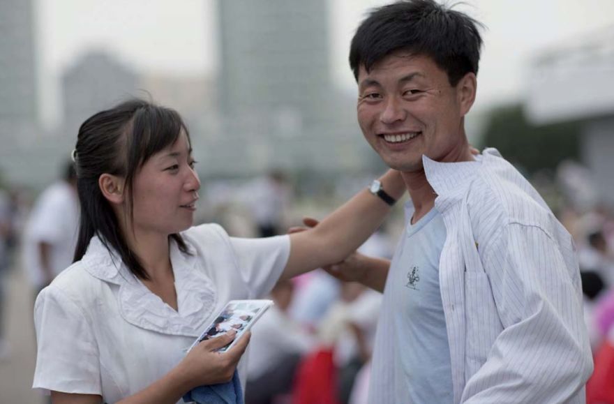 Photos Showing a Side of North Korea That Has Never Been Seen