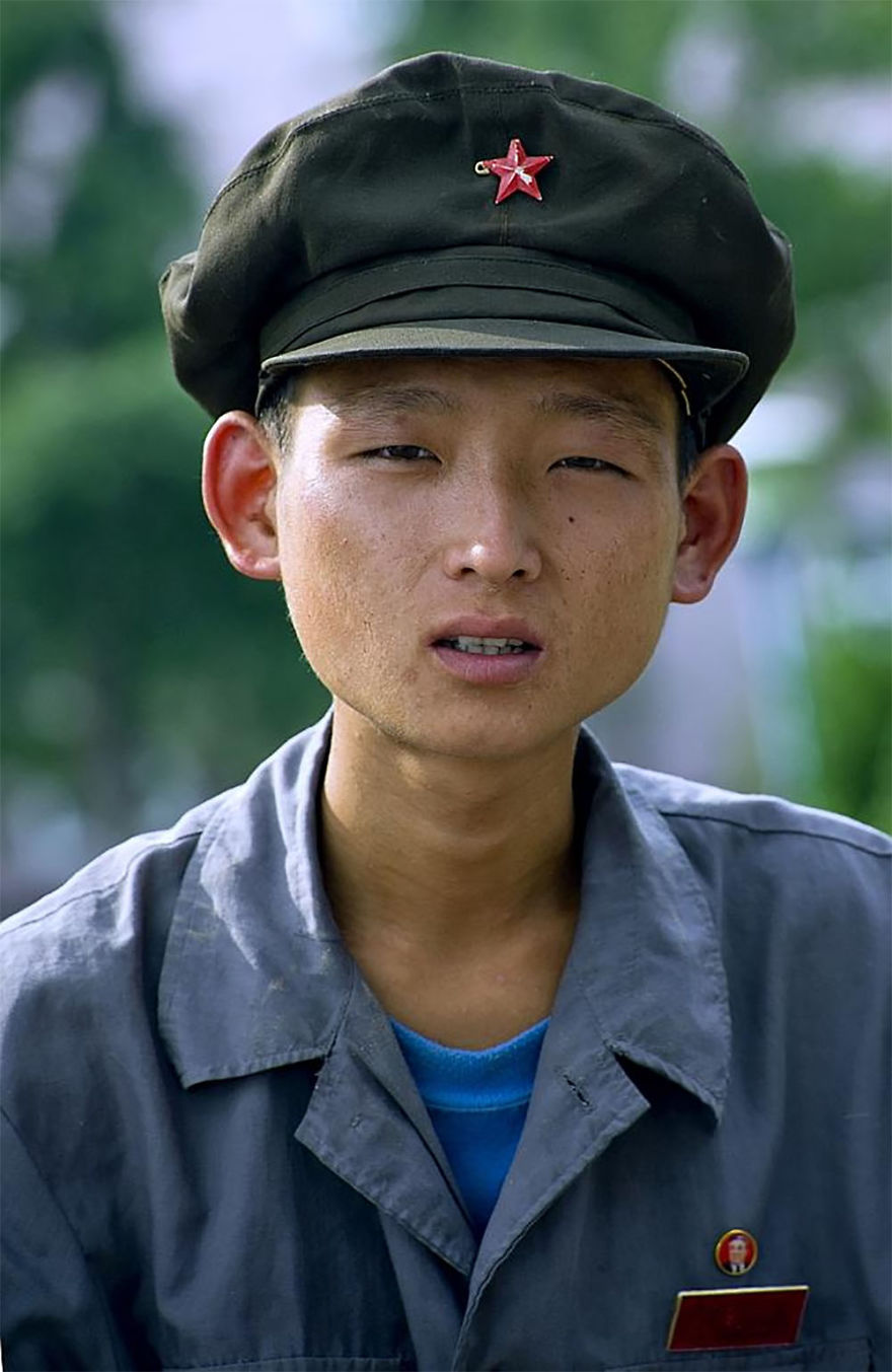 Photos Showing a Side of North Korea That Has Never Been Seen