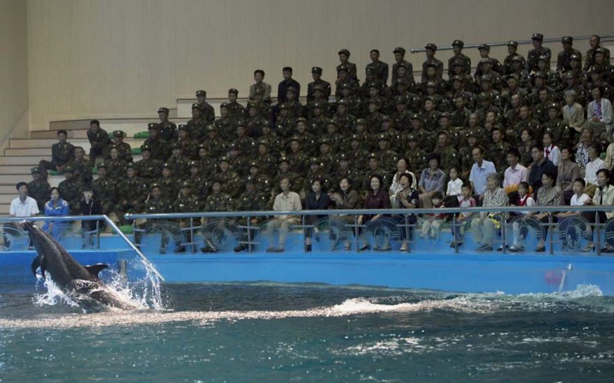 Photos Showing a Side of North Korea That Has Never Been Seen