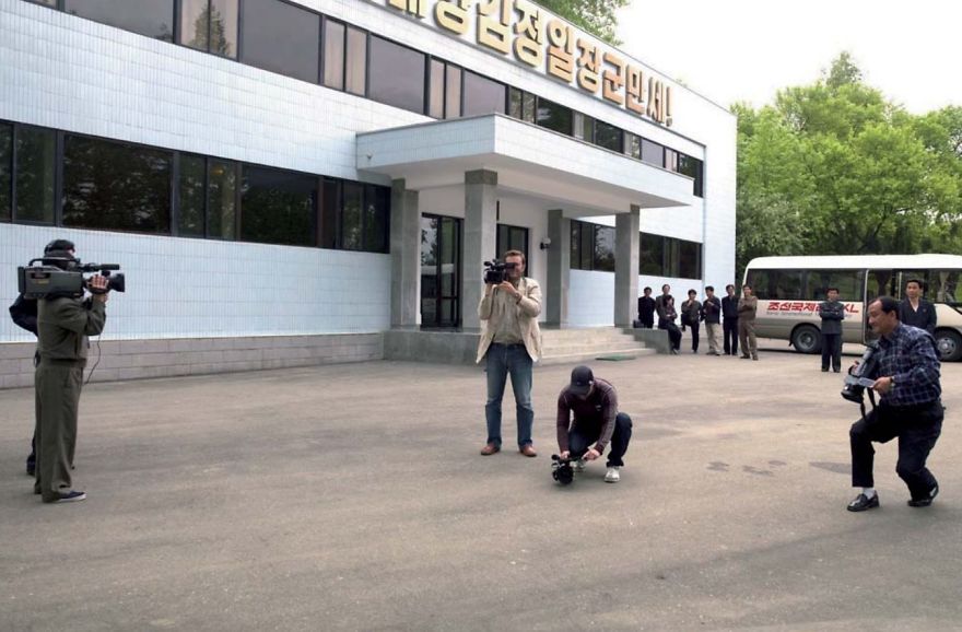 Photos Showing a Side of North Korea That Has Never Been Seen