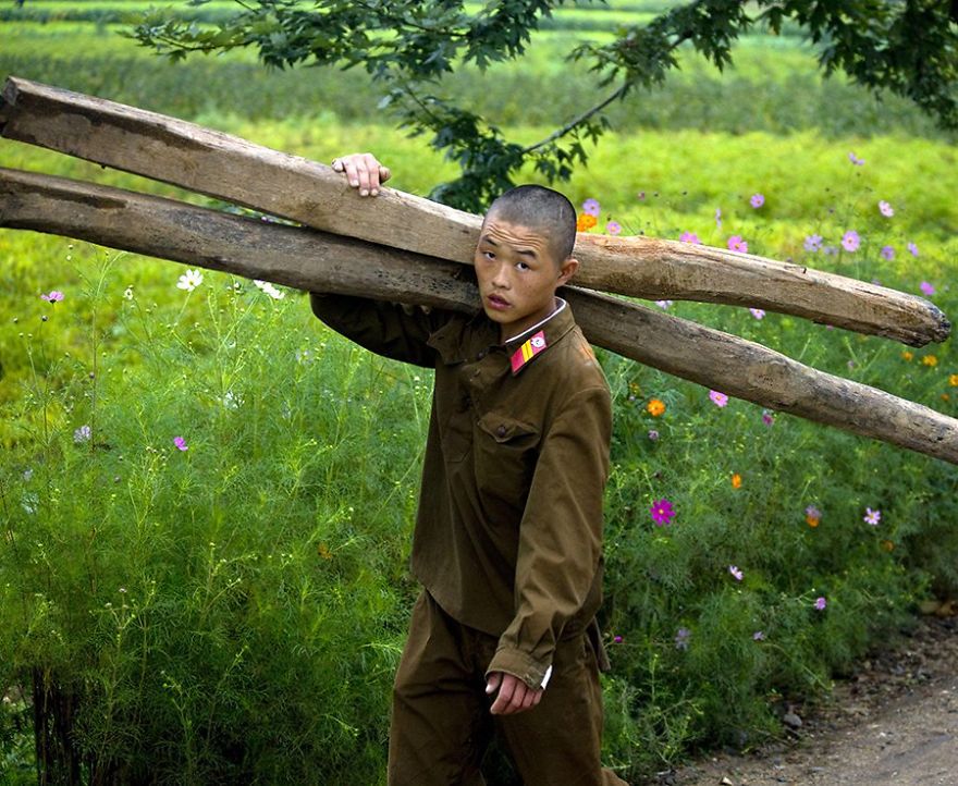 Photos Showing a Side of North Korea That Has Never Been Seen