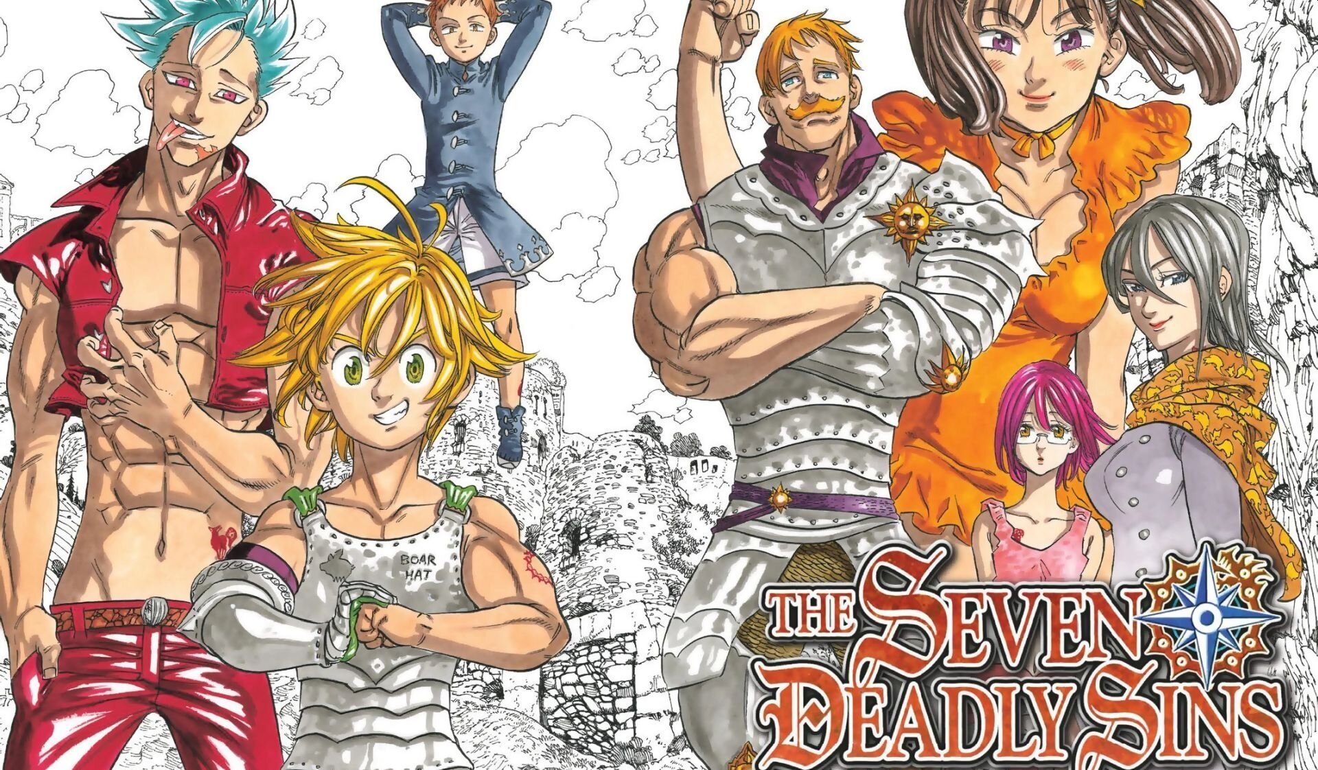 A Closer Look at the Seven Deadly Sins Characters