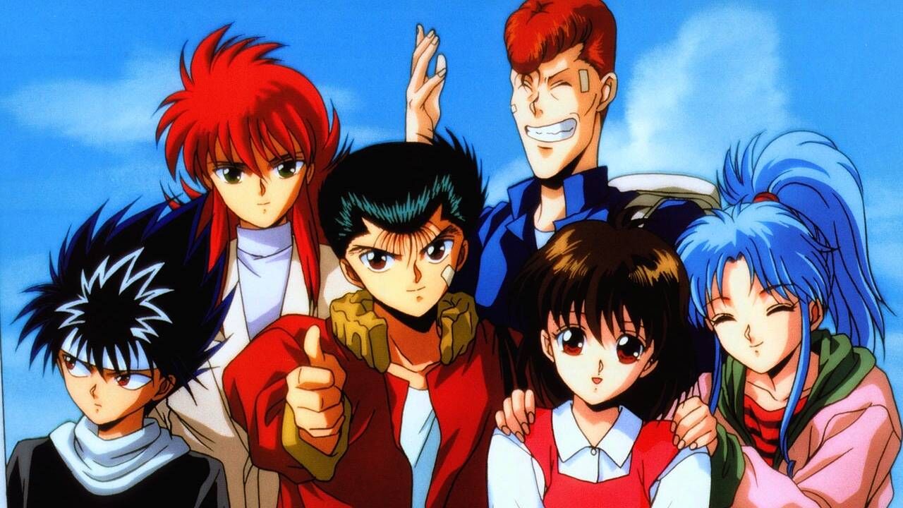 demon world yu yu hakusho anime