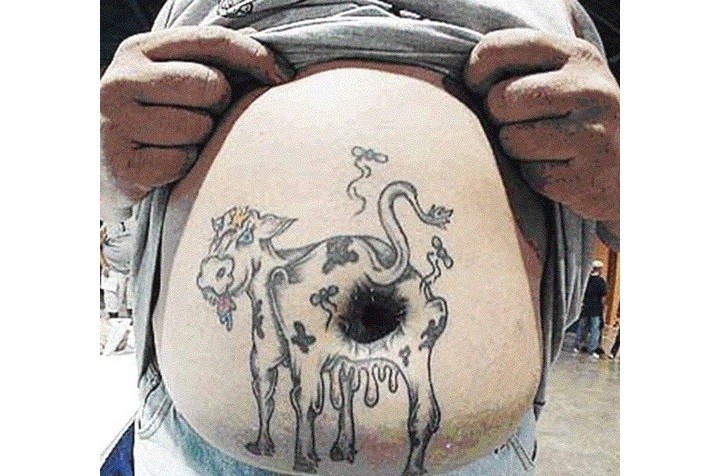 Check Out These 31 Bizarre Tattoos