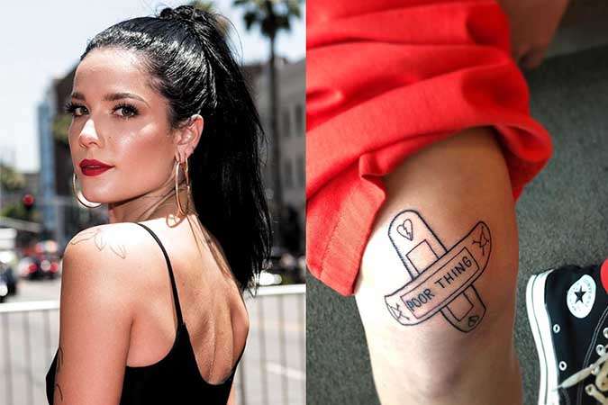 Finally getting my first Halsey tattoo  rhalsey