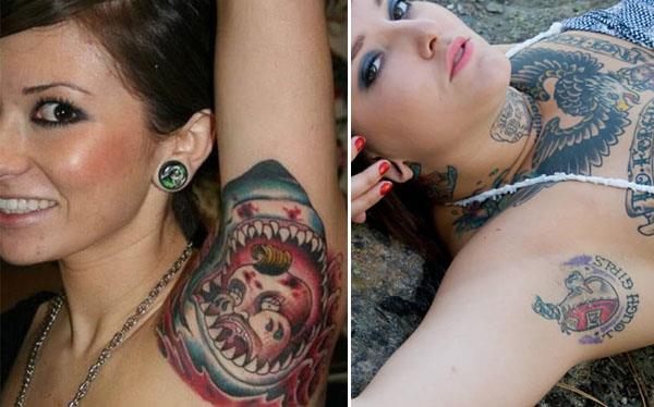 Check Out These 31 Bizarre Tattoos