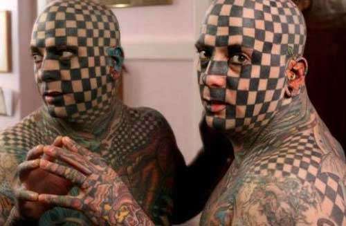 Check Out These 31 Bizarre Tattoos