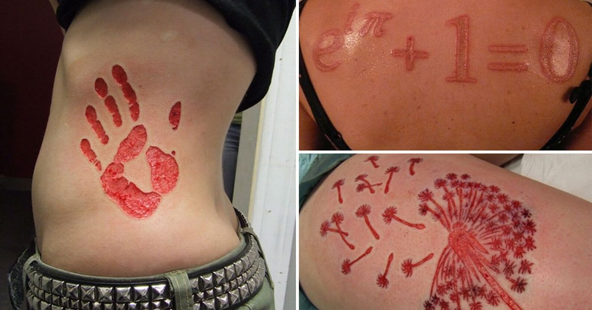 Check Out These 31 Bizarre Tattoos