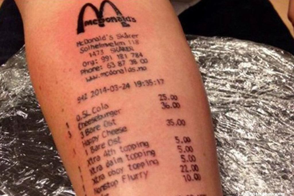 Check Out These 31 Bizarre Tattoos