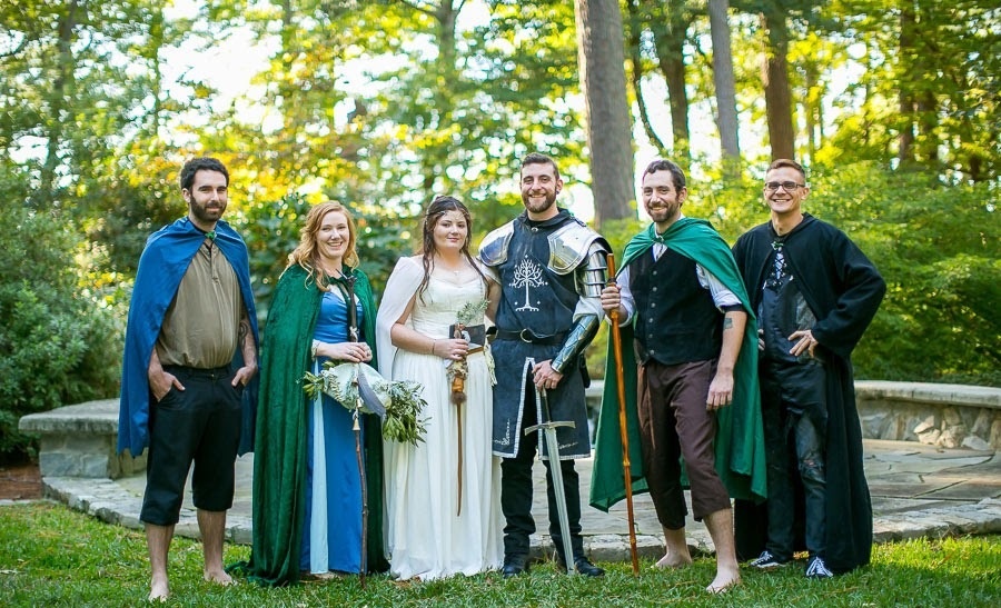 25 Weird But Very Real Themed Weddings