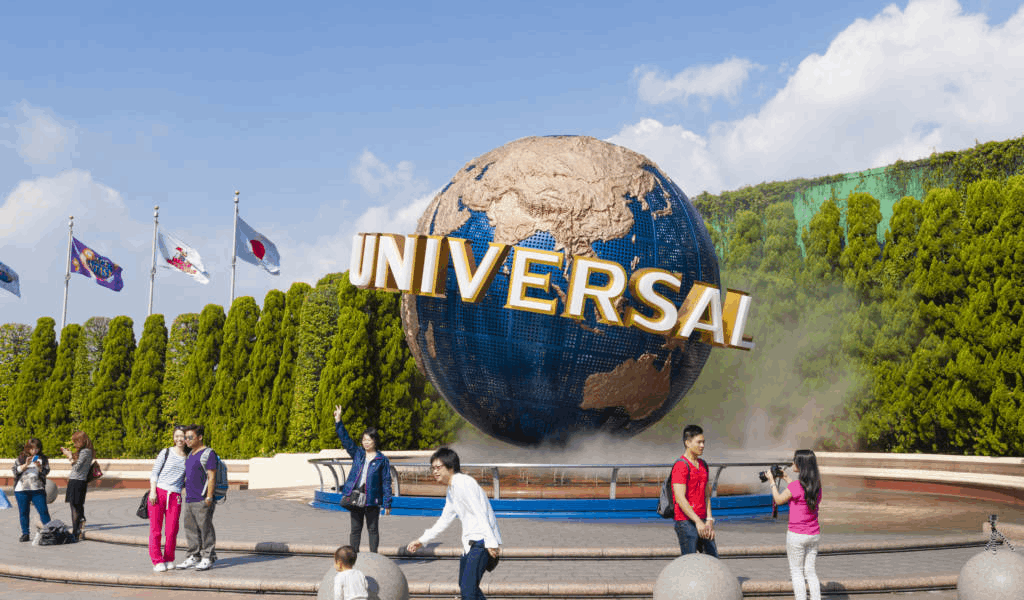 See the Largest Theme Parks in the World