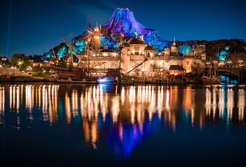 See the Largest Theme Parks in the World