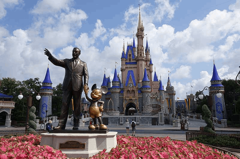 See the Largest Theme Parks in the World