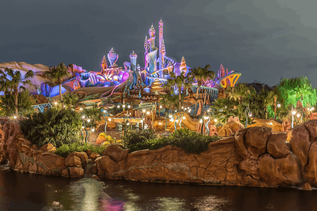 See the Largest Theme Parks in the World