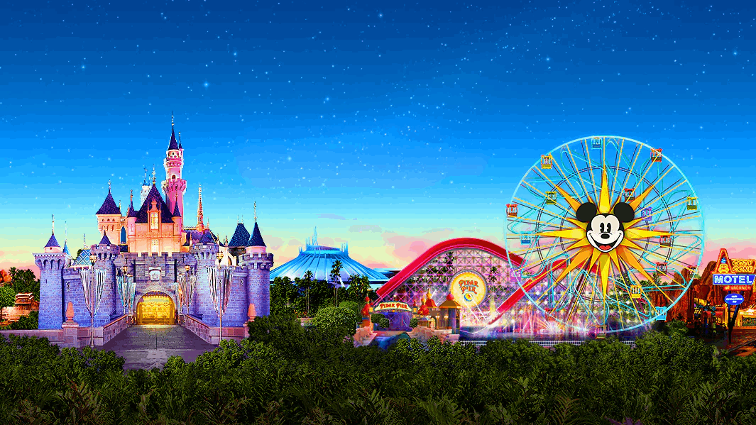 See the Largest Theme Parks in the World