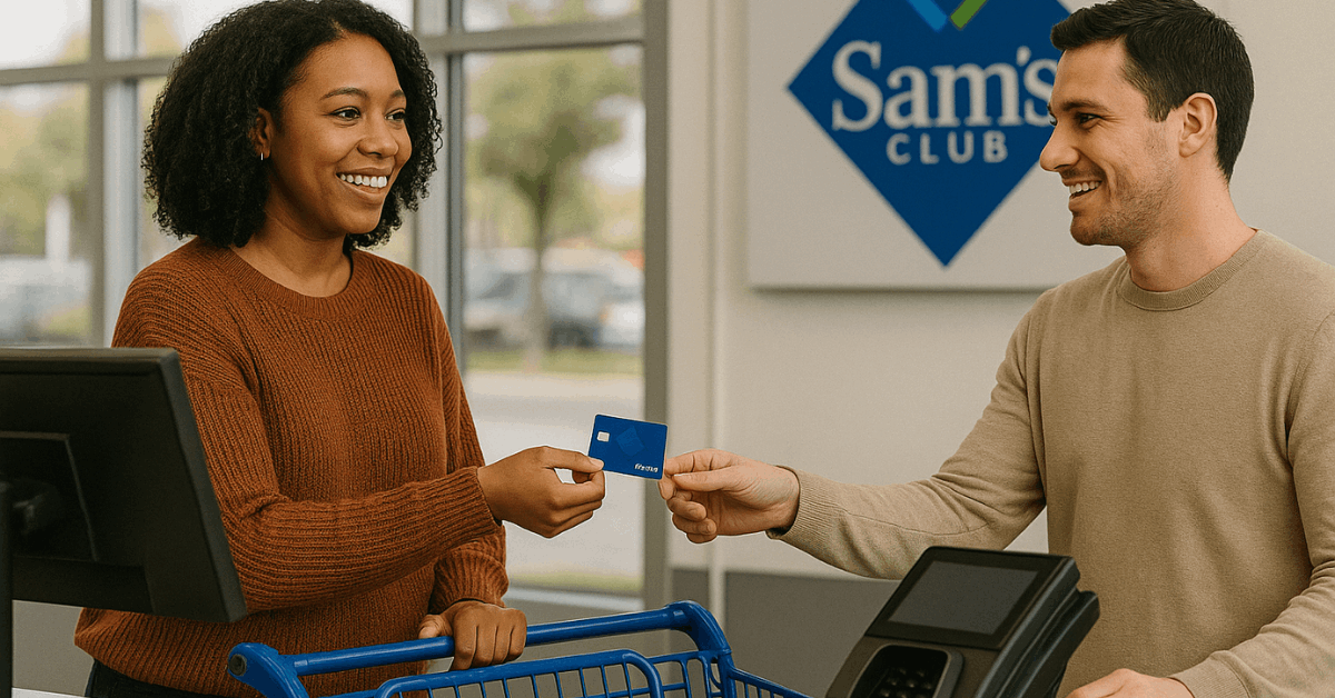 Sam’s Club Credit Card: How to Get Rewards